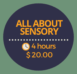 all about sensory