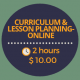 curriculum and lesson planning online