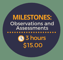 Milestones: Observations and Assessments
