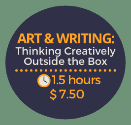 Art and Writing:  Thinking Creatively Outside the Box