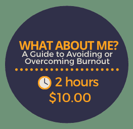 Overcome burnout