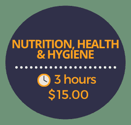 Nutrition health hygiene