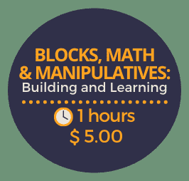 Blocks, Math & Manipulatives:  Building and Learning