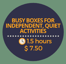 busy boxes