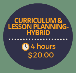 curriculum and lesson planning hybrid