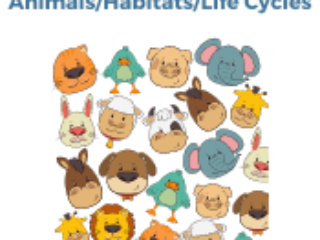 Animals Habitats Life Cycles