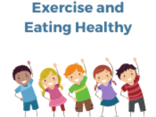 Exercise and Eating Healthy
