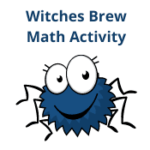 Witches Brew Math Activity