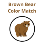 Brown Bear Color Match