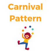 Carnival Pattern Card