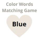 Color Words Matching Game