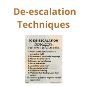 De-escalation Techniques