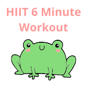 HIIT 6 Minute Workout