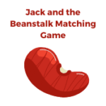 Jack and the Beanstalk Matching Game