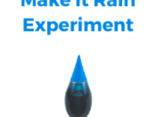 Make It Rain Experiment Make It Rain Experiment
