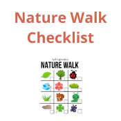 Nature Walk Checklist