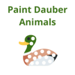 Paint Dauber Animals
