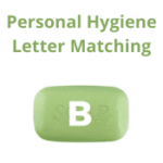 Personal Hygiene Letter Matching