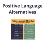 Positive Language Alternatives