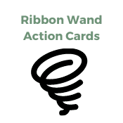 Ribbon Wand Action Cards