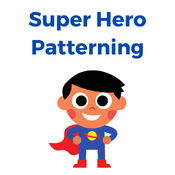 Super Hero Patterning