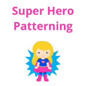 Super Hero Patterning