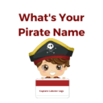 What's Your Pirate Name