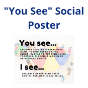You See Social Poster
