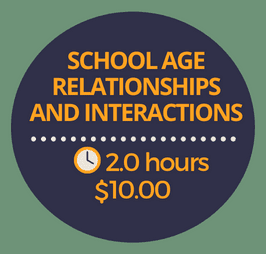 School Age Relationships and Interactions