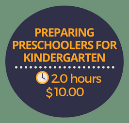 Preparing Preschoolers for Kindergarten