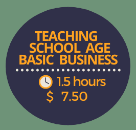 Teaching School Age Basic Business