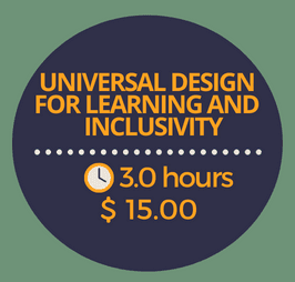 Universal Design for Learning and Inclusivity