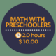 Math With Preschoolers