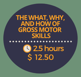 The What, Why, and How of Gross Motor Skills