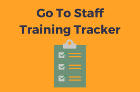 Go To Staff Training Tracker
