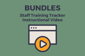 Staff Training Tracker Bundles