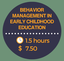 Behavior Management in Early Childhood Education